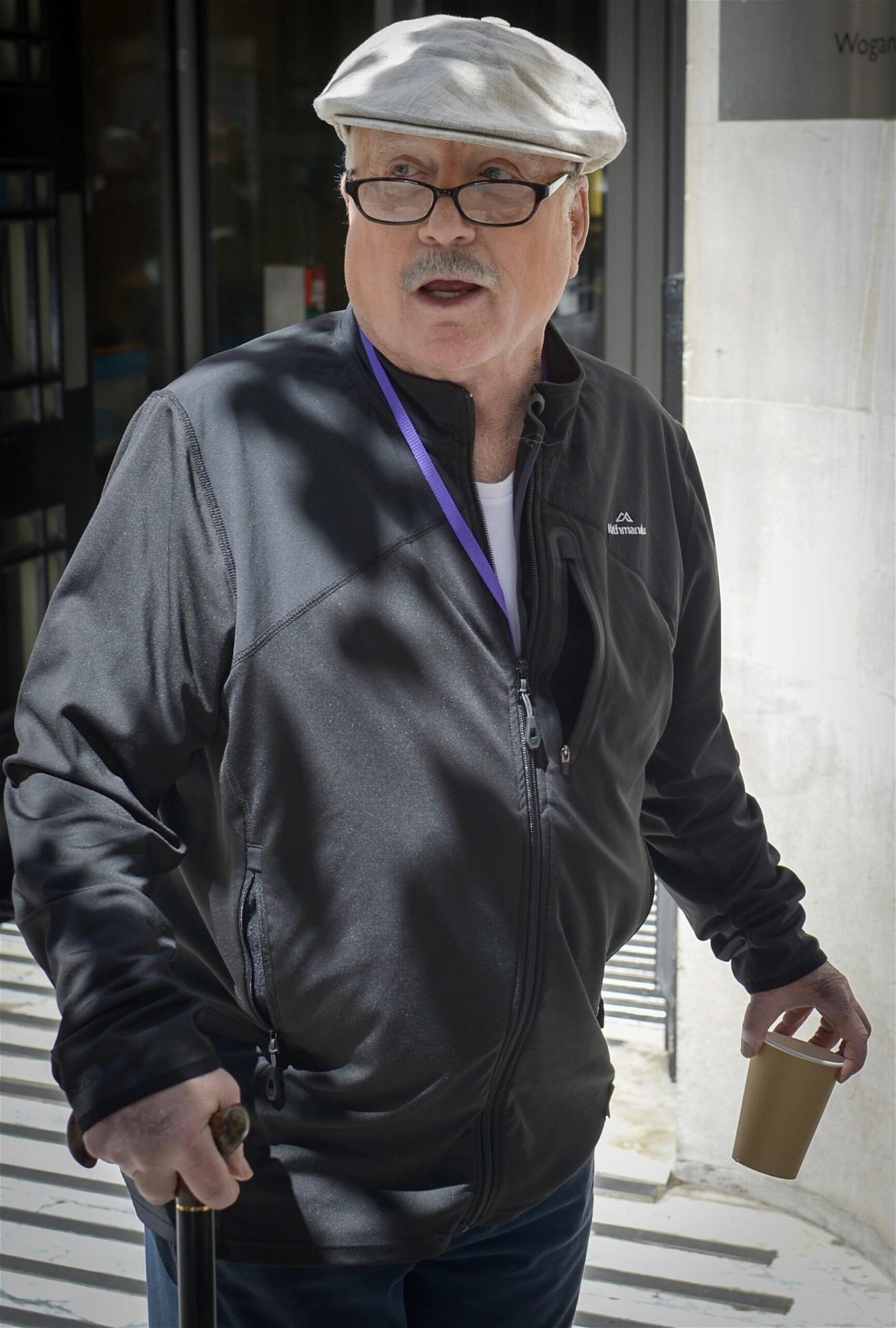 Hollywood legend Richard Dreyfuss pictured at BBC Radio 2 in London England on June 21st 2019