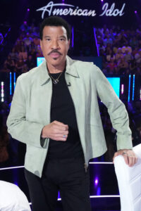 Lionel Richie posted about his controversial performance at King Charles' coronation concert on Sunday