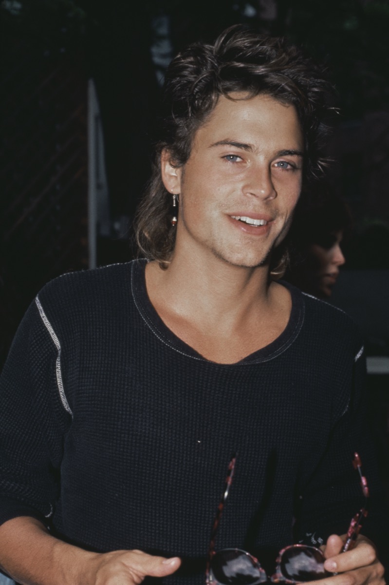 Rob Lowe in 1985