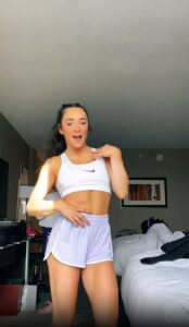 Elena Arenas, 21, shared on Instagram that she'll be reunited with a new LSU gymnastics teammate