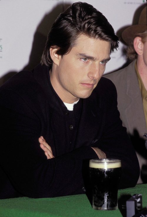 Tom Cruise at a media call for 
