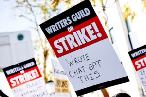 Merchant: The writers' strike and the rebellion against AI