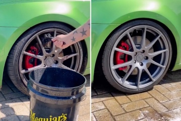 Car expert shares the right way every driver should be cleaning their wheels