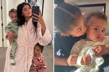 Kylie Jenner shares never-before-seen photos of son Aire, 1, with sister Stormi