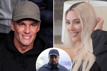 Kim ‘had dinner’ with Tom Brady after first reconnecting over Kanye’s rants
