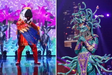 Macaw and Medusa face off as Masked Singer fans slam the 'worst performer'