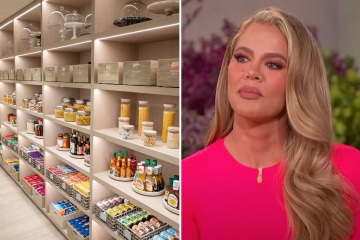 Khloe critics call out 'gross' and 'unhygienic' detail in her pantry