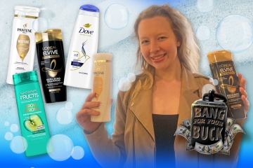 I tried four drug store shampoos - watch out if you have curly hair