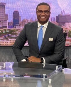 NBC anchor Darryl Forges welcomed his first child this week