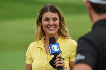 Meet stunning CBS Sports reporter Amanda Balionis who interviews top golf stars
