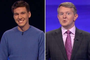 Jeopardy Masters' James reveals he's 'going to compete again on show'