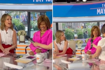 Hoda Kotb reveals a shocking ‘first’ experience with co-host Savannah Guthrie