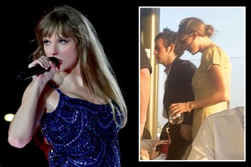 Insiders reveal how Taylor's relationship with Matty has moved on to new level