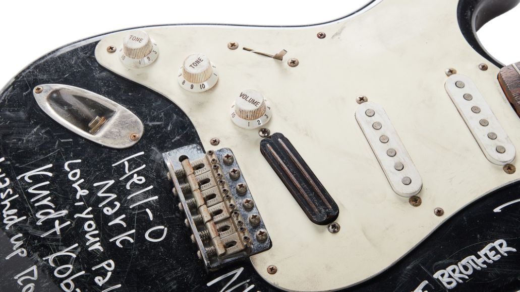 cobain stratocaster auction 2