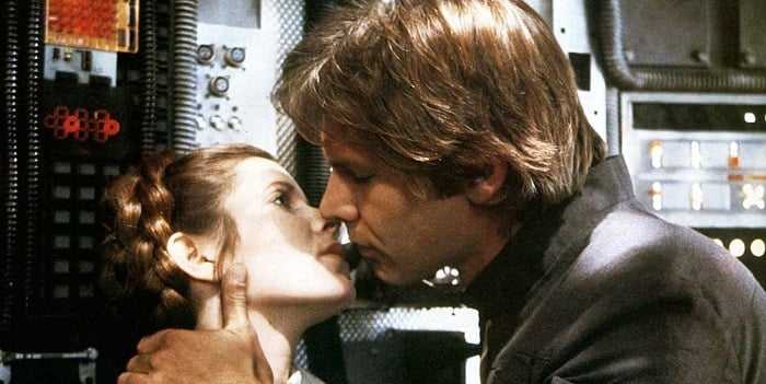 Carrie Fisher harrison ford star wars