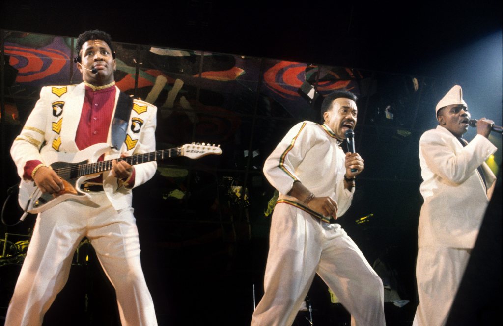He was also a performer in the band "The Commodores" for four years before he joined EWF.