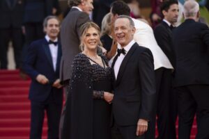 Tom Hanks got 'heated' at Cannes? Rita Wilson denies reports