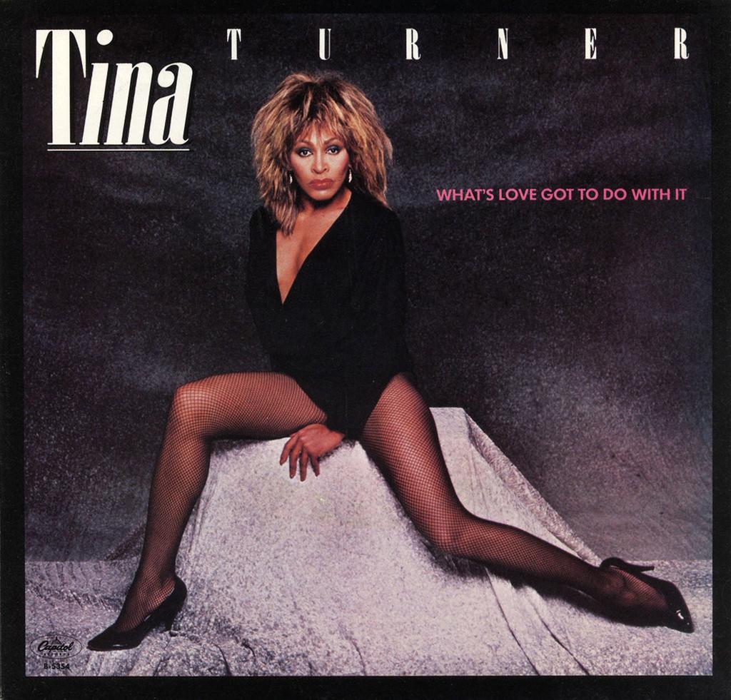 Tina Turner's "Private Dancer" album.
