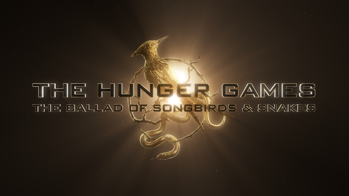 The Hunger Games: The Ballad of Songbirds and Snakes logo from Lionsgate