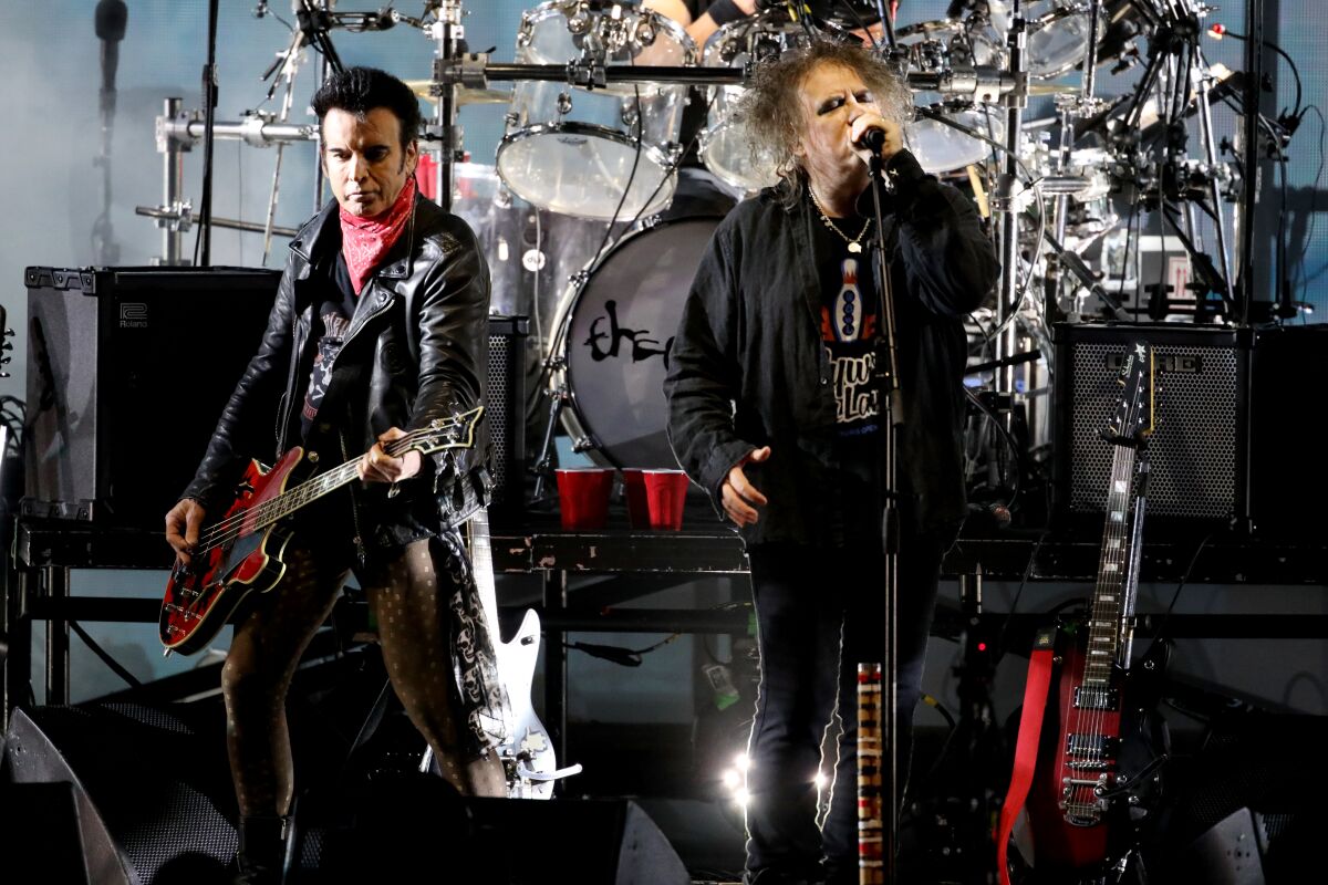 The Cure shine at the Hollywood Bowl Review Cirrkus News