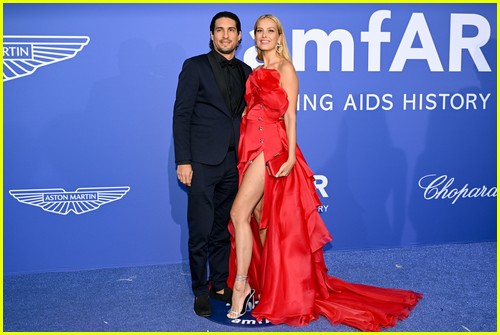 Petra Nemcova and Benjamin Larretche