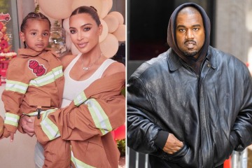 Kim Kardashian snubs Kanye West in new tribute for son Psalm's 4th birthday