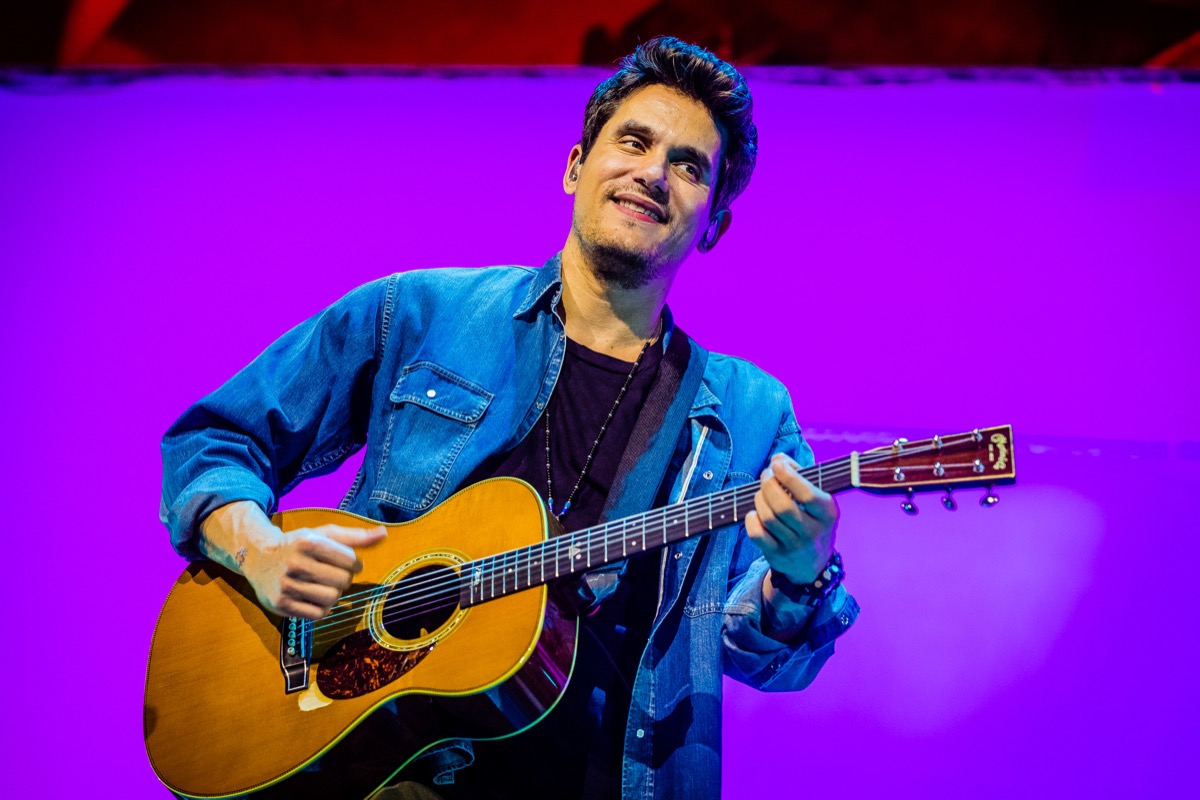 John Mayer in 2019