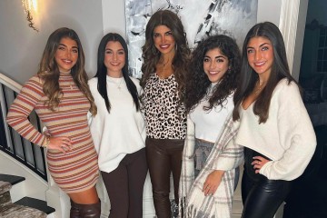 The truth revealed about RHONJ's Teresa Giudice & her four daughters 