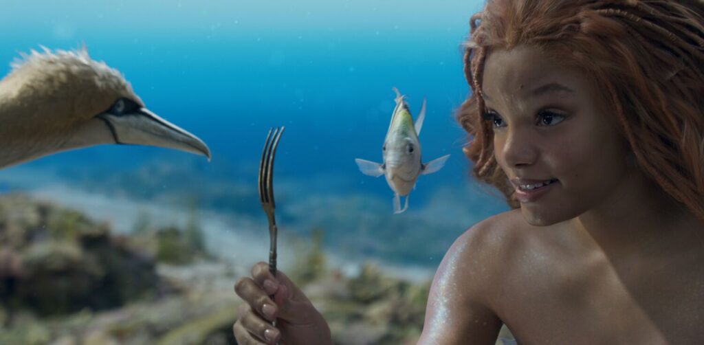 Disney's 'Little Mermaid' with Halle Bailey tops box office