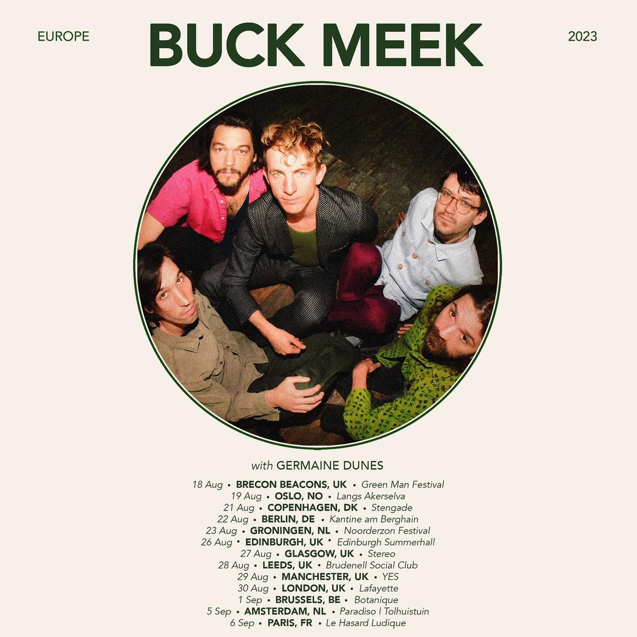 Buck Meek: Europe 2023 Tour