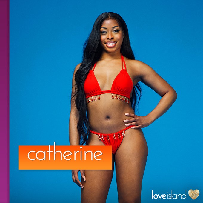 Catherine 'Love Island UK' Series 10