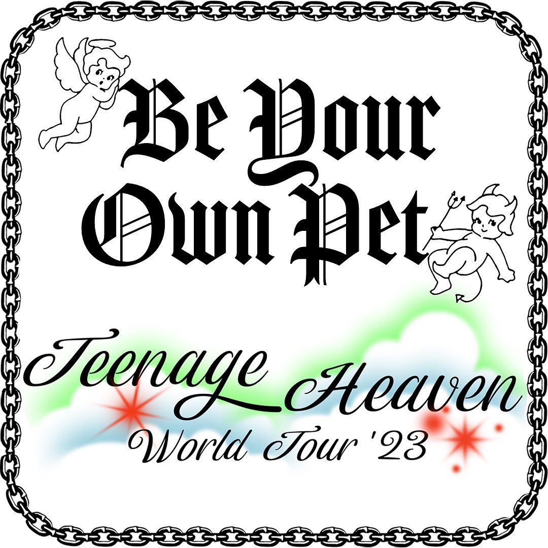Be Your Own Pet: Teenage Heaven World Tour