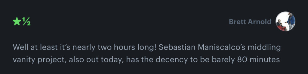 18 of the Most Brutally Hilarious Letterboxd Reviews of Bert Kreischer’s ‘The Machine’