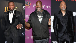 50 Cent, Shaq, and Kenya Barris Interested in Purchasing BET
