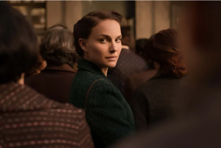 Natalie Portman in A Tale of Love and Darkness