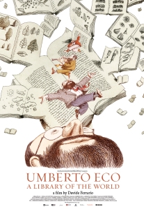 Poster for 'Umberto Eco: A Library of the World'
