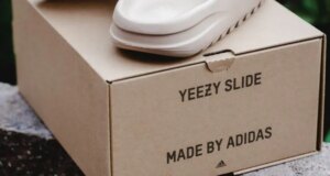 Adidas selling Yeezy shoes