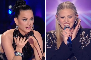 American Idol fans accuse Katy of giving contestant 'special treatment'