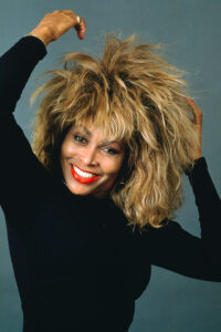 American Singer Tina Turner