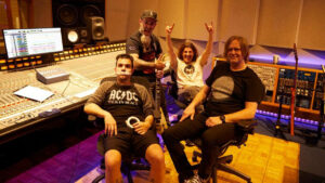 Anthrax Are in the Studio Recording Their New Album