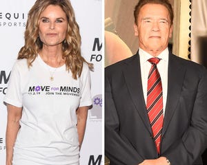 Arnold Schwarzenegger Details Maria Shriver Relationship, Behaving Badly Around Women in the Past