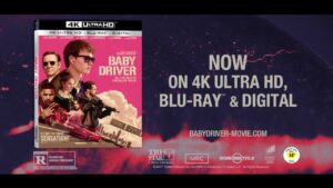 BABY DRIVER: Now on 4K Ultra HD & Blu-ray! "Fast & Fresh" TV Spot