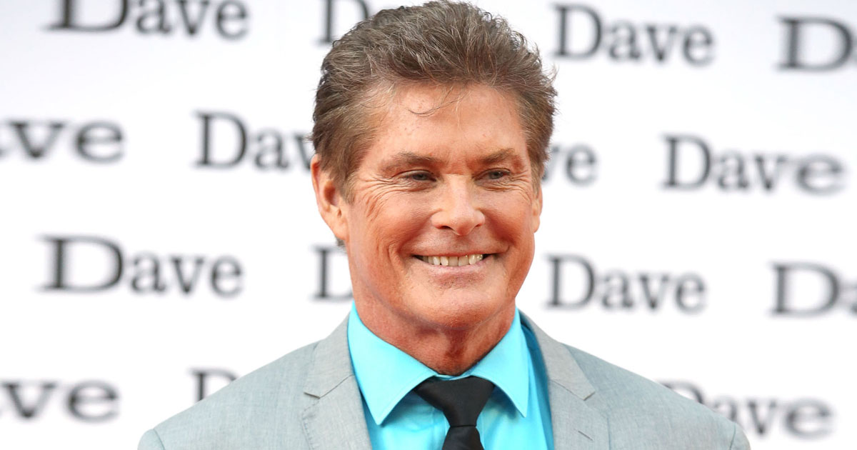 David Hasselhoff reveals the moment he was most 'starstruck'