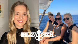Below Deck Sailing Yacht’s Daisy Kelliher announces stew course