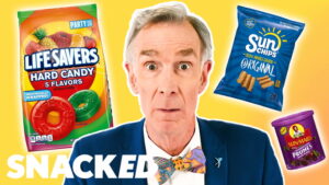 Bill Nye Breaks Down His Favorite Snacks