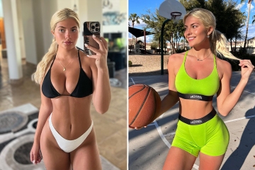 Meet the stunning college basketball star whose snaps 'should be illegal'