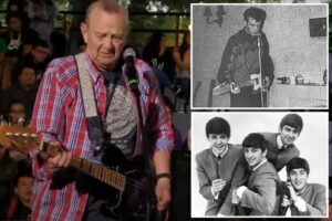 Chas Newby's cause of death has not yet been announced, as the former bassist for The Beatles died at 81.