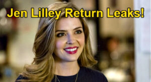 Days of Our Lives Spoilers: Brady & Theresa Donovan’s Passion Reignites – Jen Lilley’s Return Leaks?