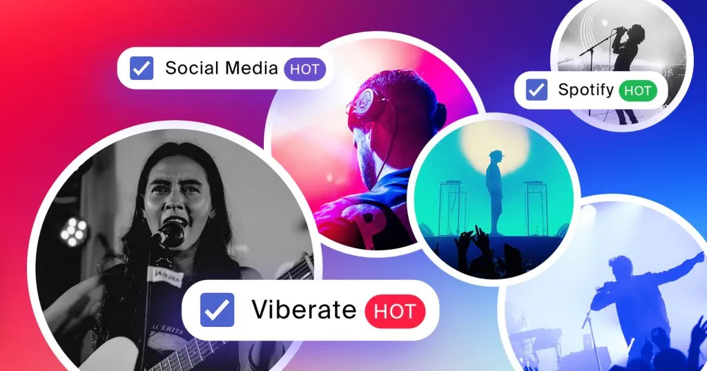 Discovering Artists Through Trends with Viberate’s Artist Chart