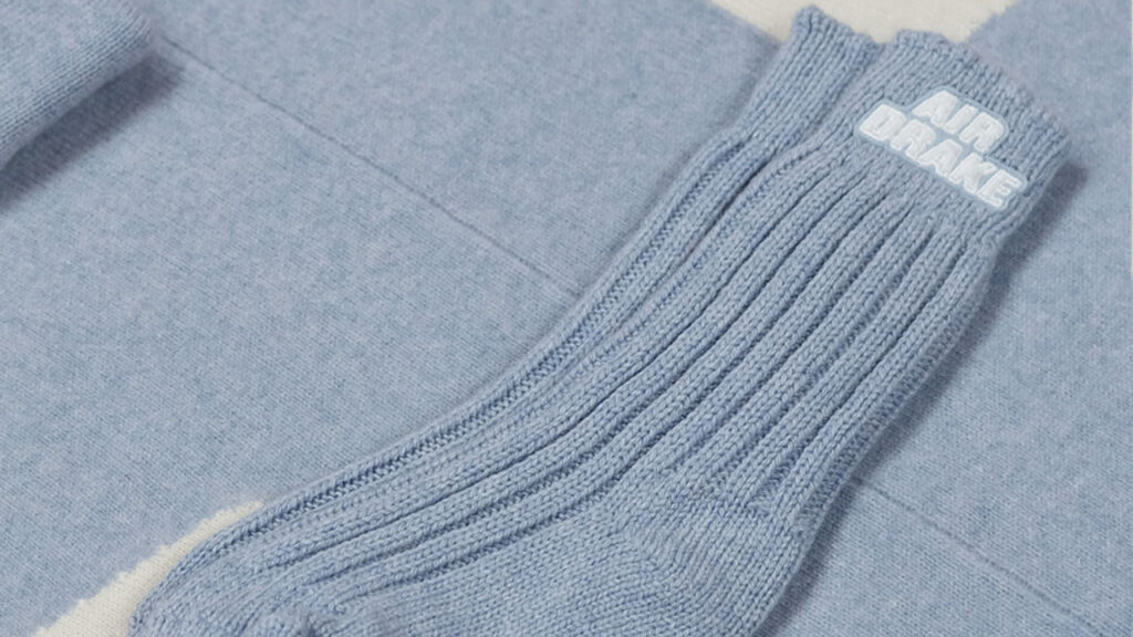 Drake Launches Cashmere Collab With The Elder Statesman, Including a Pair of Socks for $415
